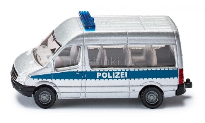 Изображение SIKU 1/64 MERCEDES-BENZ New Sprinter Полиция