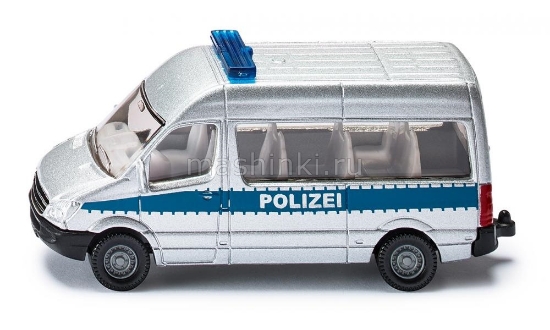 Изображение SIKU 1/64 MERCEDES-BENZ New Sprinter Полиция
