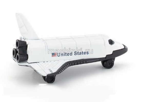 Изображение SIKU 1/144 Космический шаттл-челнок белый