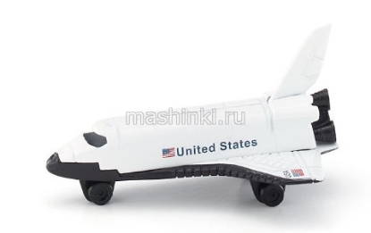 Изображение SIKU 1/144 Космический шаттл-челнок белый