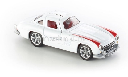 Изображение SIKU 1/64 MERCEDES-BENZ 300SL белый
