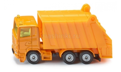 Изображение SIKU 1/64 Мусоровоз оранжевый