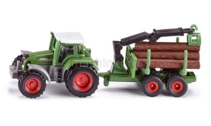 Изображение SIKU 1/72 Трактор с прицепом