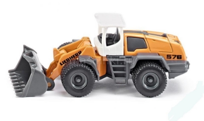 Изображение SIKU 1/87 LIEBHERR 576 погрузчик желтый