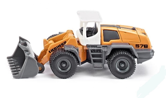 Изображение SIKU 1/87 LIEBHERR 576 погрузчик желтый