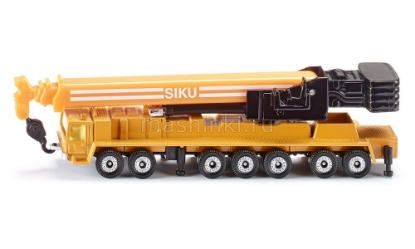 Изображение SIKU 1/87 Кран многоосный желтый