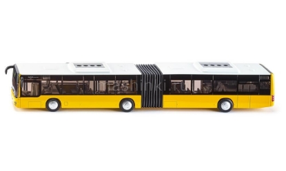 Изображение SIKU 1/50 Автобус-гармошка MAN металл. желтый