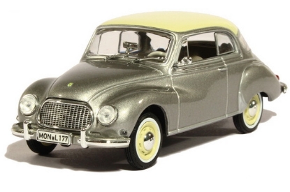 Изображение NOREV 1/43 DKW 3=6 Coupe 1955 grey/white