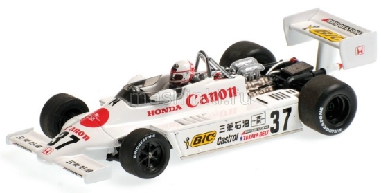 Изображение MINICHAMPS 1/43 MARCH HONDA F2 812 S. Nakajima Winner Great 20 Racers Race Suzuka 1981