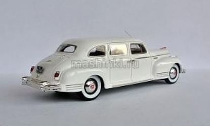 Изображение DIP 1/43 ЗИС-110 1950 белый (тираж 96 шт)