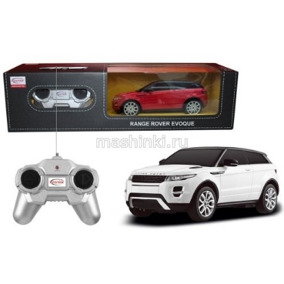 Изображение R/C RASTAR 1/24 LAND ROVER Range Rover Evoque р/у в ассорт.