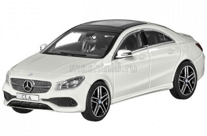 Изображение KYOSHO 1/43 MERCEDES-BENZ CLA (C117) 2016 whte