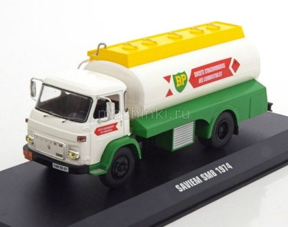 Изображение IXO 1/43 SAVIEM SM8 топливозаправщик BP 1974 green/white