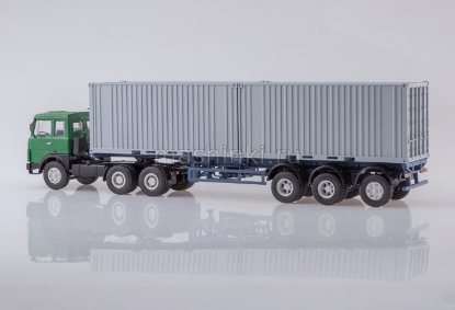 Изображение АИСТ 1/43 Минский-6422 п/прицеп-контейнеровоз Минский-938920