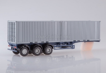 Изображение АИСТ 1/43 Минский-6422 п/прицеп-контейнеровоз Минский-938920