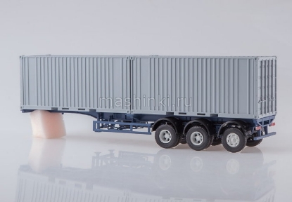 Изображение АИСТ 1/43 Минский-6422 п/прицеп-контейнеровоз Минский-938920