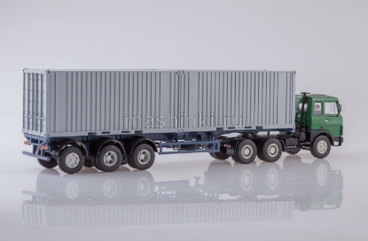 Изображение АИСТ 1/43 Минский-6422 п/прицеп-контейнеровоз Минский-938920