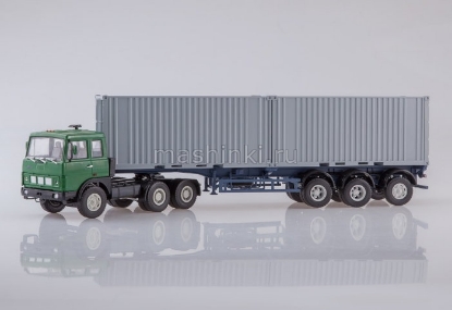 Изображение АИСТ 1/43 Минский-6422 п/прицеп-контейнеровоз Минский-938920