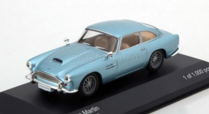 Изображение WHITEBOX 1/43 ASTON MARTIN DB4 1958 metallic light blue