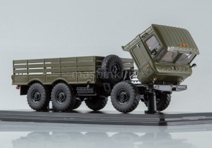 Изображение SSM 1/43 Г-34 бортовой хаки