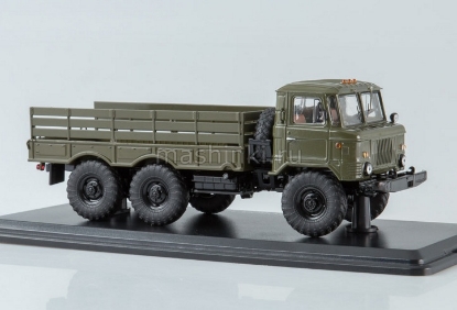 Изображение SSM 1/43 Г-34 бортовой хаки
