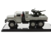 Изображение РУЧНАЯ РАБОТА 1/43 З_Л-131 с зенитной установкой ЗПУ-2 металл. серый