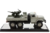 Изображение РУЧНАЯ РАБОТА 1/43 З_Л-131 с зенитной установкой ЗПУ-2 металл. серый