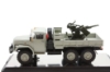Изображение РУЧНАЯ РАБОТА 1/43 З_Л-131 с зенитной установкой ЗПУ-2 металл. серый