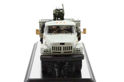 Изображение РУЧНАЯ РАБОТА 1/43 З_Л-131 с зенитной установкой ЗПУ-2 металл. серый
