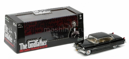 Изображение GREENLIGHT 1/43 CADILLAC Fleetwood Series 60 Special (к/ф Крестный отец) black