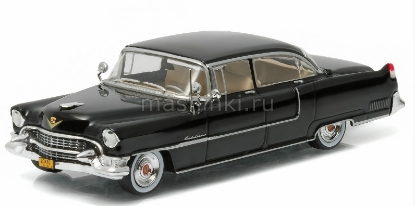 Изображение GREENLIGHT 1/43 CADILLAC Fleetwood Series 60 Special (к/ф Крестный отец) black