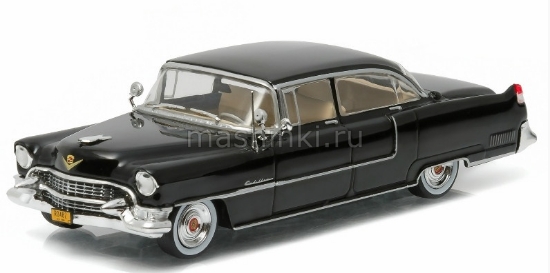 Изображение GREENLIGHT 1/43 CADILLAC Fleetwood Series 60 Special (к/ф Крестный отец) black