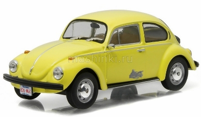 Изображение GREENLIGHT 1/43 VW Beetle (т/с Однажды в сказке) 1982