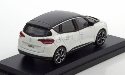 Изображение NOREV 1/43 RENAULT Scenic IV кроссовер 2017 white/black