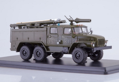 Изображение SSM 1/43 АЦ-40 (43202) ПМ-102Б хаки