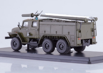 Изображение SSM 1/43 АЦ-40 (43202) ПМ-102Б хаки