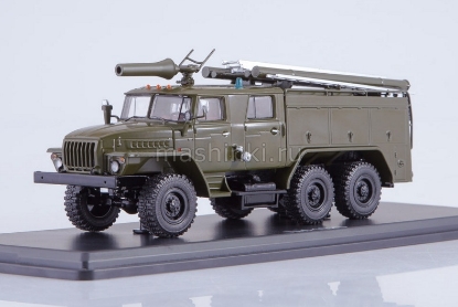 Изображение SSM 1/43 АЦ-40 (43202) ПМ-102Б хаки