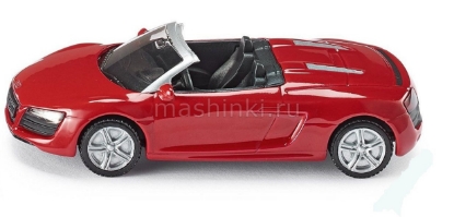 Изображение SIKU AUDI R8 кабриолет красный