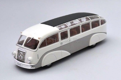 Изображение ALTAYA 1/43 MERCEDES-BENZ LO3100 автобус Germany 1936 white/grey