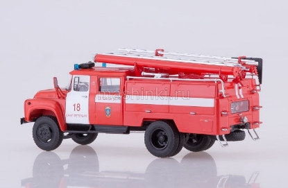 Изображение АИСТ 1/43 АЦ-40 (130)  пожарный Санкт-Петербург