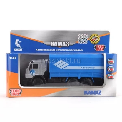 Изображение ТЕХНОПАРК 1/43 КАМАЗ-3303-25 Автотранс инерц.