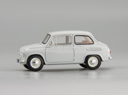 Изображение DIP 1/43 ЗАЗ-965 1960 светло-серый