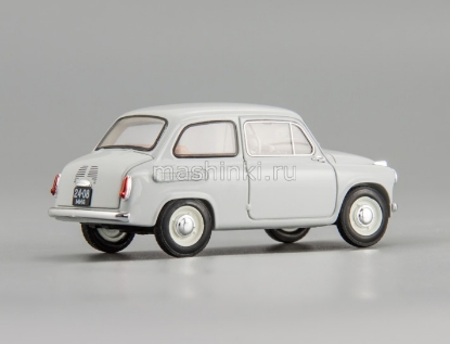 Изображение DIP 1/43 ЗАЗ-965 1960 светло-серый