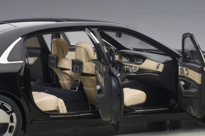Изображение AUTOART 1/18 MERCEDES-MAYBACH S-Klasse S600 (SWB) 2015 black