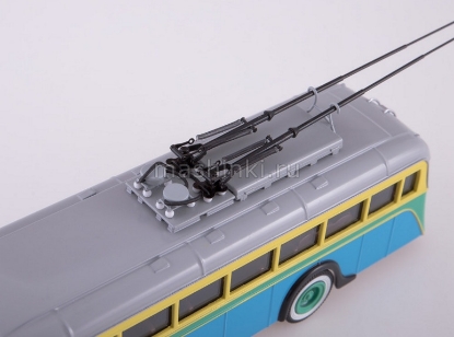 Изображение СОВА 1/43 ЯТБ-1 троллейбус