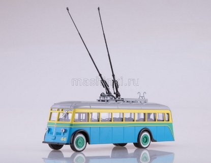 Изображение СОВА 1/43 ЯТБ-1 троллейбус