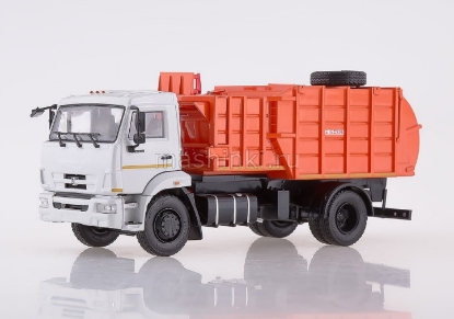 Изображение ПАО КАМАЗ 1/43 МКМ-4503 (43253) мусоровоз с манипулятором
