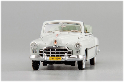 Изображение DIP 1/43 ЗИМ кабриолет 1949 светло-серый