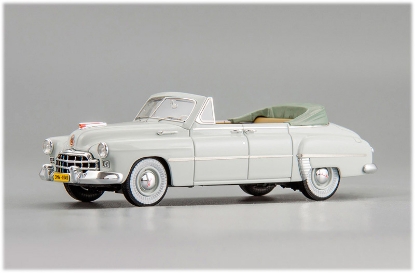 Изображение DIP 1/43 ЗИМ кабриолет 1949 светло-серый