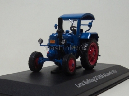 Изображение ТРАКТОРЫ-057 1/43 Lanz Bulldog D7506A Allzweck 1952 БУЛЬДОГ синий (14.04.2017)
